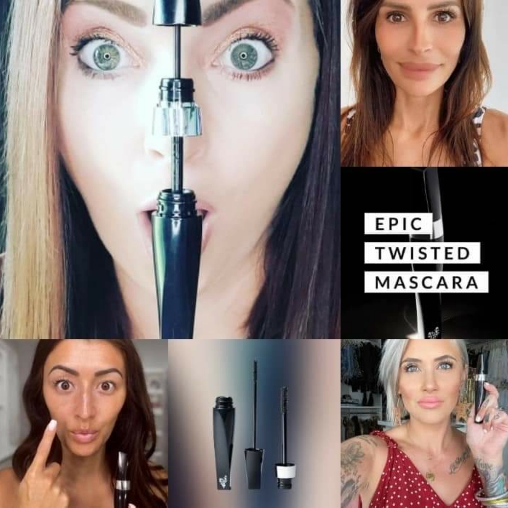 Younique's NEW Epic TWISTED mascara